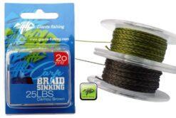 Giants Fishing šnúra Carp Braid Sinking 25lb 20m Camou Green GIANTS FISHING www.24k.sk