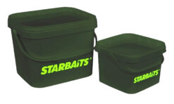 Hranaté vedro STARBAITS STB Square Bucket objem 3