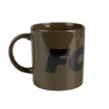 Hrnček FOX Collection Ceramic Mug Green Black FOX www.24k.sk
