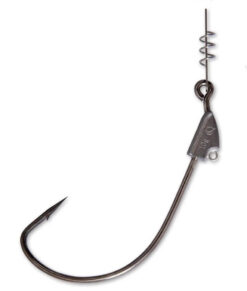 Jigová hlava QUANTUM Black Nickel Q-Hook Offset Big Pike QUANTUM www.24k.sk