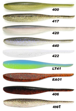 KEITECH Shad Impact 4 inch/ 10
