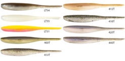 KEITECH Shad Impact 5 inch/ 12