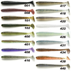 KEITECH Swing Impact 3 inch/ 7