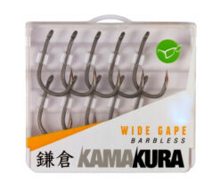 KORDA Kamakura Wide Gape Barbless KORDA www.24k.sk