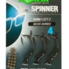 KORDA Spinner Hook Sections Kurv veľ. 6 KORDA www.24k.sk