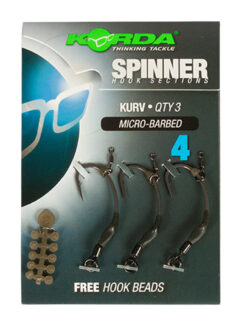 KORDA Spinner Hook Sections Kurv veľ. 6 KORDA www.24k.sk