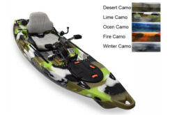 Kajak FEEL FREE LURE 11.5 V2 Overdrive Ready