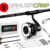 Kaprársky SET - prút DELPHIN Yakuza + navijak ... DELPHIN www.24k.sk