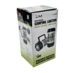 Kempingová lampa Solar Energy Camping F-910-B BIPEX www.24k.sk