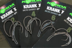 Korda Krank X veľ.8 10ks KORDA www.24k.sk