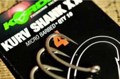 Korda Kurv Shank XX veľ.8 10ks KORDA www.24k.sk