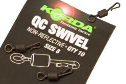 Korda Obratlík Kwik Change Swivel veľ.8 KORDA www.24k.sk