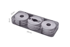 Krabička DELPHIN TBX Rig 220-6F Magnetic DELPHIN www.24k.sk