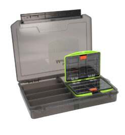 Krabička MIKADO Method Feeder Compact Box H527S + krabička na bižutériu MIKADO www.24k.sk