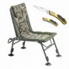 = Kreslo MIVARDI CamoCode Combi + skladací nôž DELPHIN MIVARDI www.24k.sk