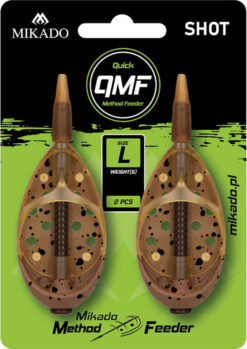 Krmítko MIKADO Method Feeder Q.M.F. System L hmotnosť 30 g MIKADO www.24k.sk