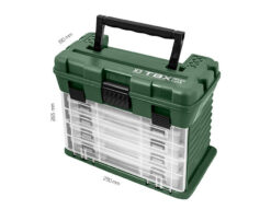 Kufrík DELPHIN TBX MegaCase Clip DELPHIN www.24k.sk