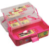 Kufrík LITTLE VIKING Tackle Box Kit Fuchsia KINETIC www.24k.sk