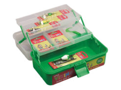 Kufrík LITTLE VIKING Tackle Box Kit Green KINETIC www.24k.sk