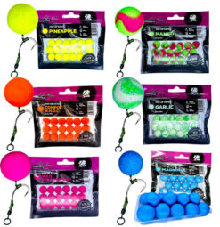 LK BAITS Pop Up Extra Lesná jahoda