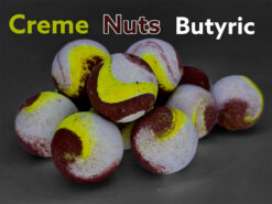 LK BAITS Pop Up Smoothie Butyric/ Nuts/ Creme LK BAITS www.24k.sk