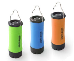 Lampáš/ svietidlo DELPHIN Zuum oranžová DELPHIN www.24k.sk