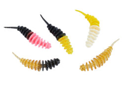 Larvy BALZER Trout Collector Worm Cheese Mix 1 dĺžka 7 cm BALZER www.24k.sk