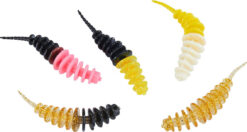 Larvy BALZER Trout Collector Worm Fish Mix 1 dĺžka 7 cm BALZER www.24k.sk
