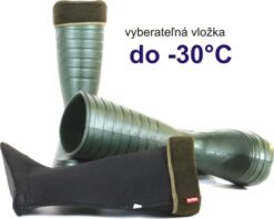 Lemingo čižmy Grenlander do -30° zelené LEMINGO www.24k.sk