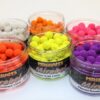 MIKBAITS Mirabel Fluo boilies 150ml 12mm Pikantní slivka MIKBAITS www.24k.sk
