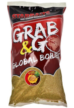 Method mix STARBAITS Grab&Go Global Pineapple (ananás) STARBAITS www.24k.sk