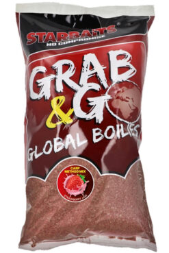 Method mix STARBAITS Grab&Go Global Strawberry Jam (jahody)