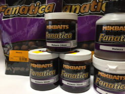 MikBaits Boilies Fanatica Meteora v dipu 250ml 20mm MIKBAITS www.24k.sk