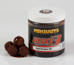 Mikbaits Boilies Legends V Dipe BigB Broskyňa Black Pepper 250ml 20mm MIKBAITS www.24k.sk