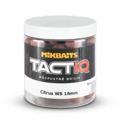 Mikbaits Rozpustné Boilies Tactiq 250ml 20mm Pikantná slivka MIKBAITS www.24k.sk