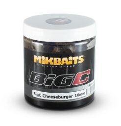 Mikbaits Boilies V Dipe BigC Cheeseburger 250ml 20mm MIKBAITS www.24k.sk
