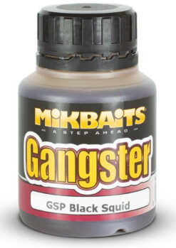 Mikbaits Dip Gangster GSP Black Squid 125ml MIKBAITS www.24k.sk