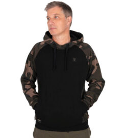 Mikina FOX Pullover Premium 310 Hoodie Black/ Camo veľ. XXL FOX www.24k.sk