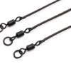 Montáž KORDA Leadcore Leaders Ring Swivel Gravel KORDA www.24k.sk