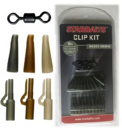 Montáž STARBAITS Clip Kit Set farba hnedá STARBAITS www.24k.sk