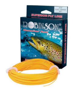 Muškárska šnúra ROBINSON Fluo Orange WF5F ROBINSON www.24k.sk