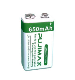 Nabíjacia batéria Líthiová 9 V/ 650 mAh (1000 cyklov) ZICO www.24k.sk