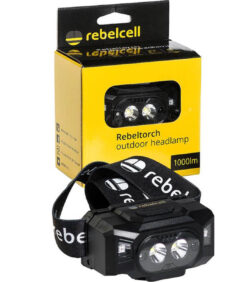 Nabíjateľná čelovka REBELCELL Rebeltorch Outdoor Headlamp 1000 lm REBELCELL www.24k.sk