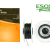 Nadväzcová šnúra ESOX Coated Super Braid Moss Green ESOX www.24k.sk