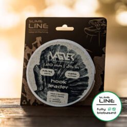 Nadväzcová šnúra VAGNER Hook Leader Camo Multicolor