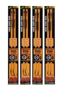 Nadväzec FOX Wide Gape Camotex Semi Stiff veľ. 6