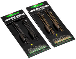 Nadväzec KORDA Leadcore Leader Heli Safe Weed KORDA www.24k.sk