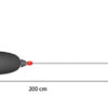 Nadväzec MIKADO Catfish Mono Set III hmotnosť 20g