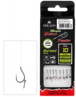 Nadväzec MIKADO Method Feeder Rig s tŕňom veľ. 4