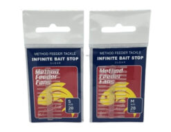 Nekonečná zarážka METHOD FEEDER FANS Infinite Baits Stop veľ. M Method Feeder Fans www.24k.sk